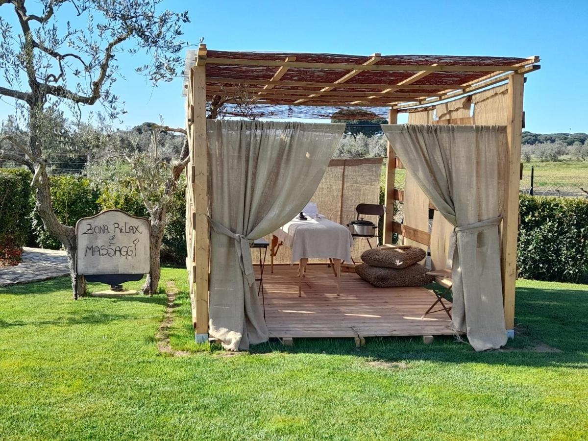 Agriturismo Sweet Cottage Marina di Grosseto Luaran gambar