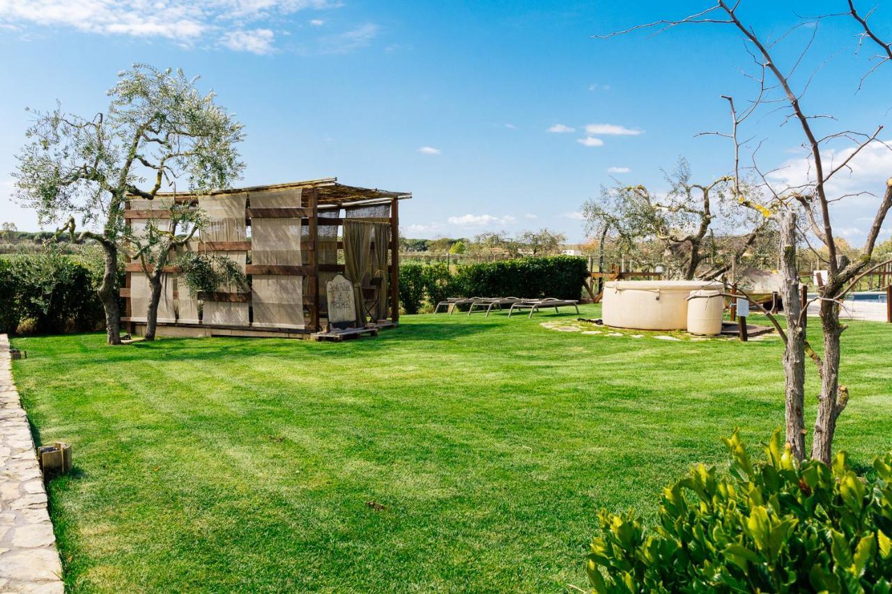Agriturismo Sweet Cottage Marina di Grosseto Luaran gambar