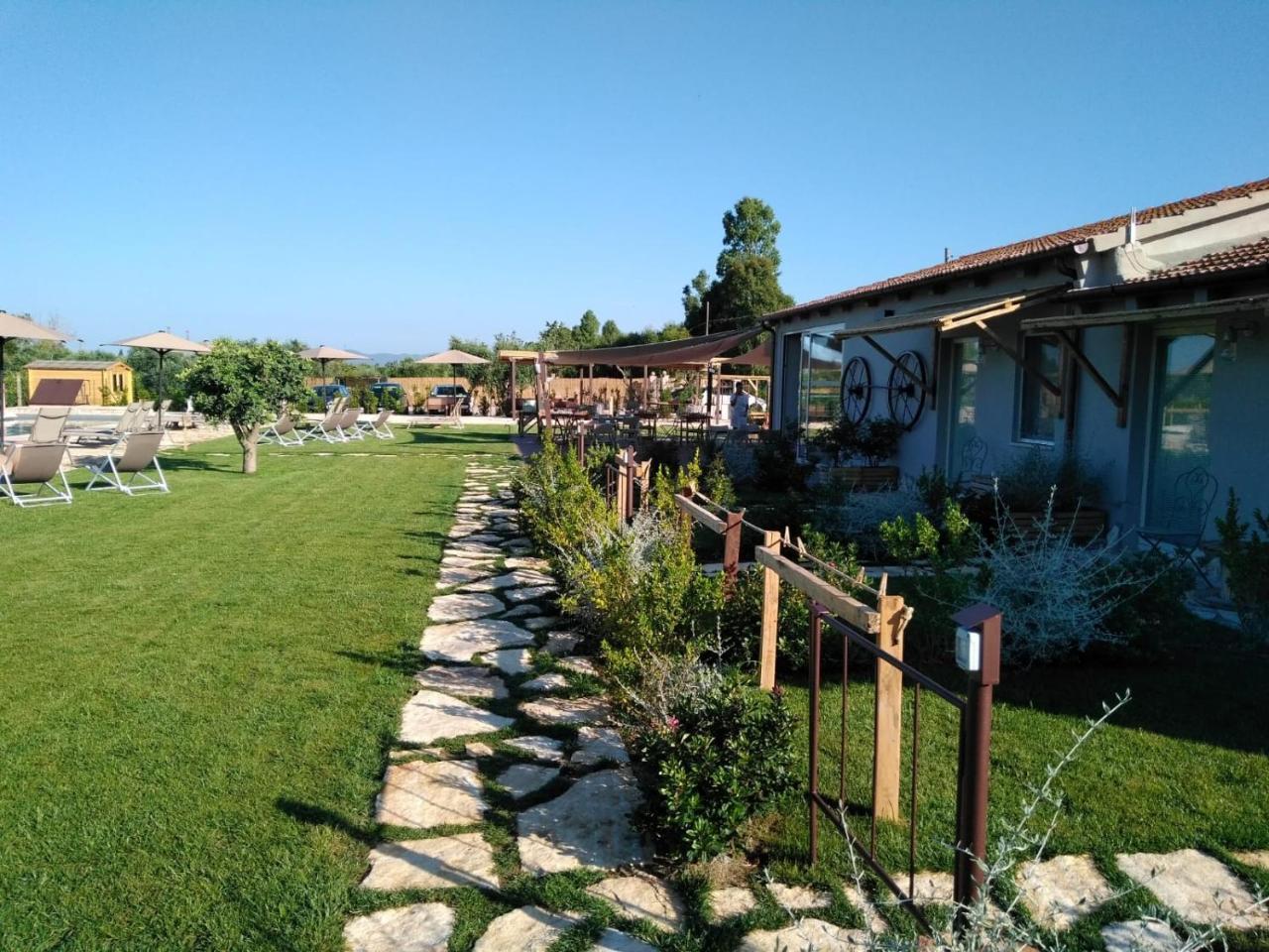 Agriturismo Sweet Cottage Marina di Grosseto Luaran gambar