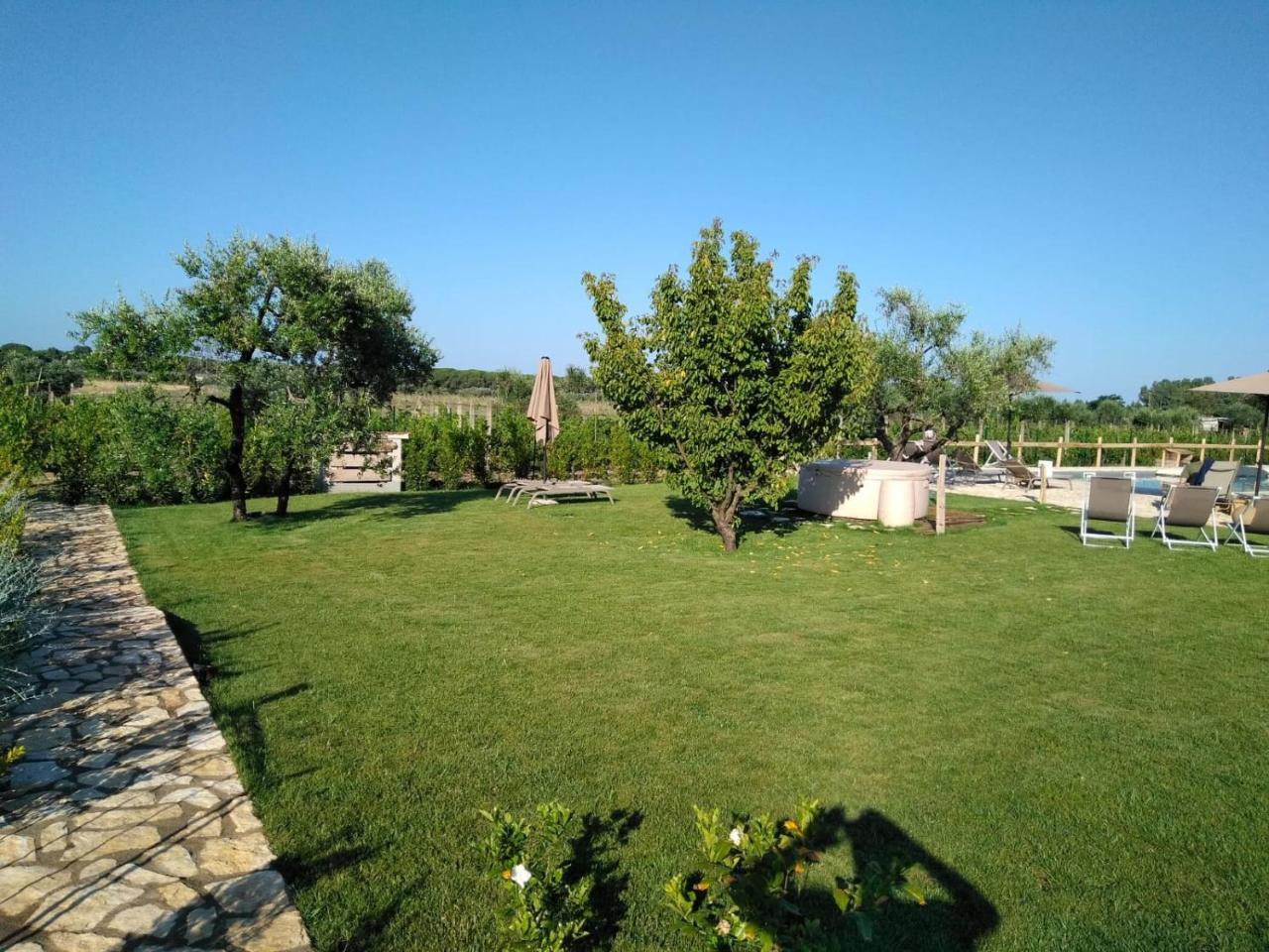 Agriturismo Sweet Cottage Marina di Grosseto Luaran gambar