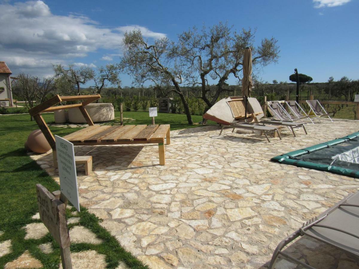 Agriturismo Sweet Cottage Marina di Grosseto Luaran gambar